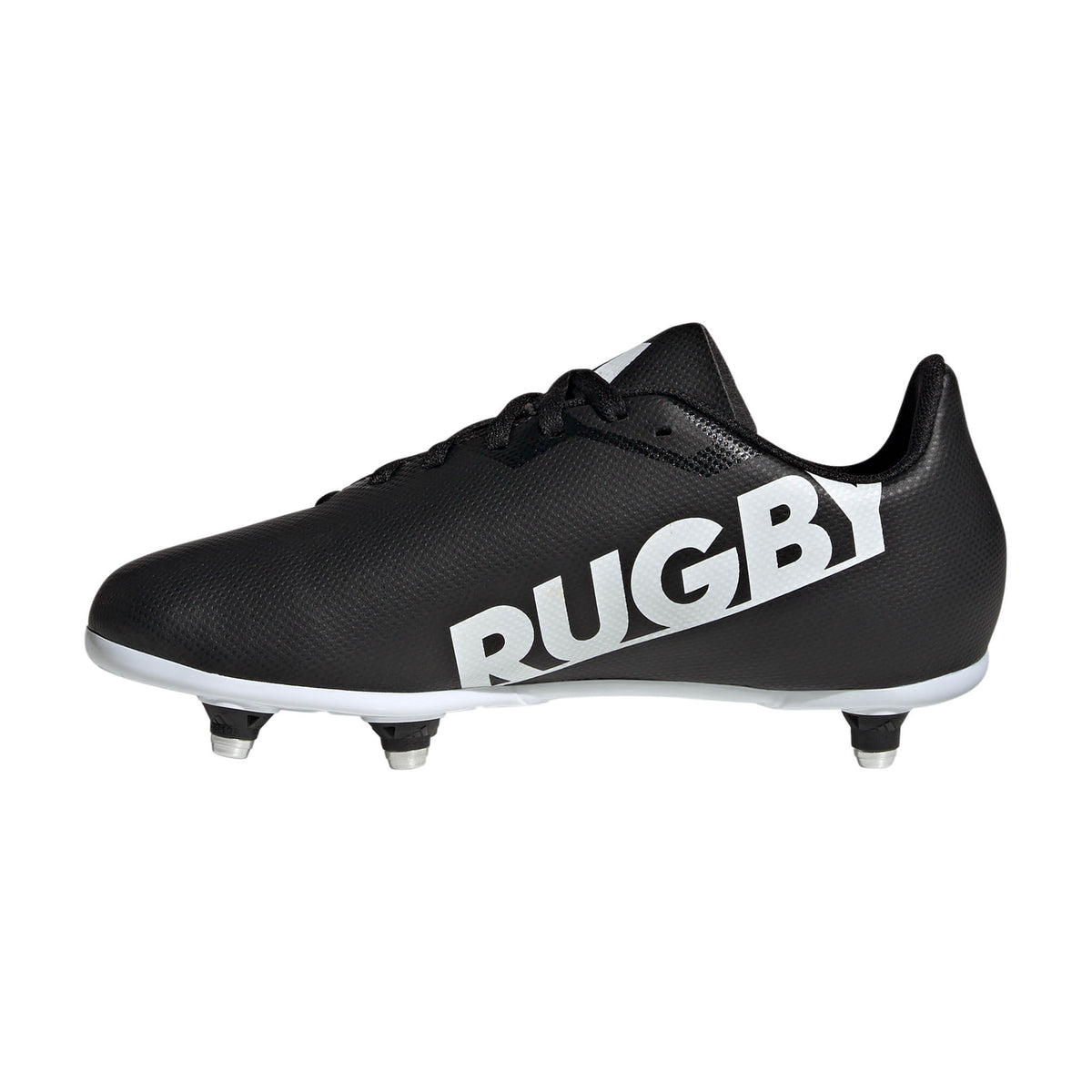 Adidas Rugby Junior SG Rugby Boots 2023: Black