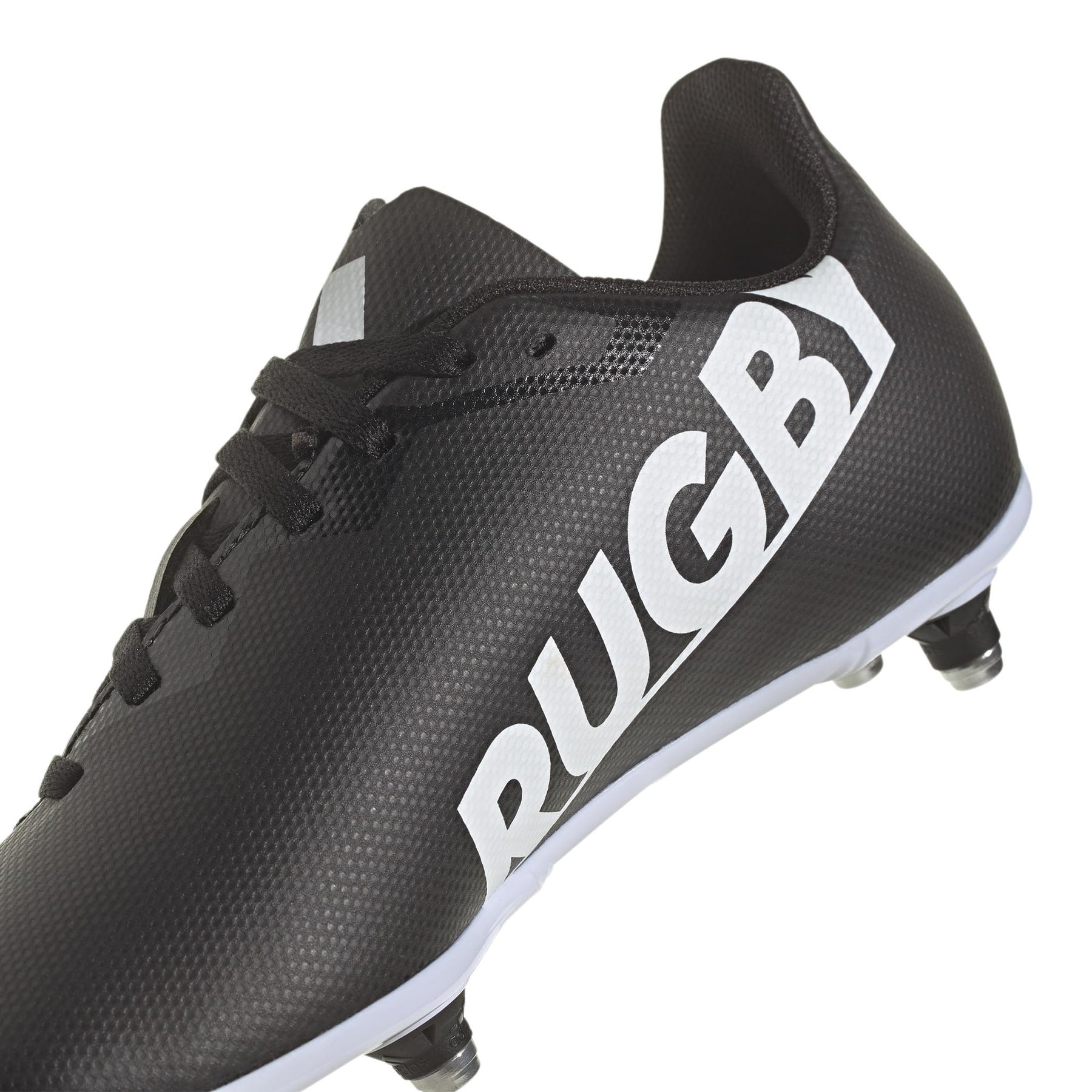 Adidas Rugby Junior SG Rugby Boots 2023: Black