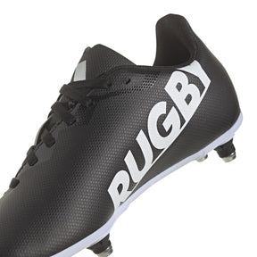 Adidas Rugby Junior SG Rugby Boots 2023: Black