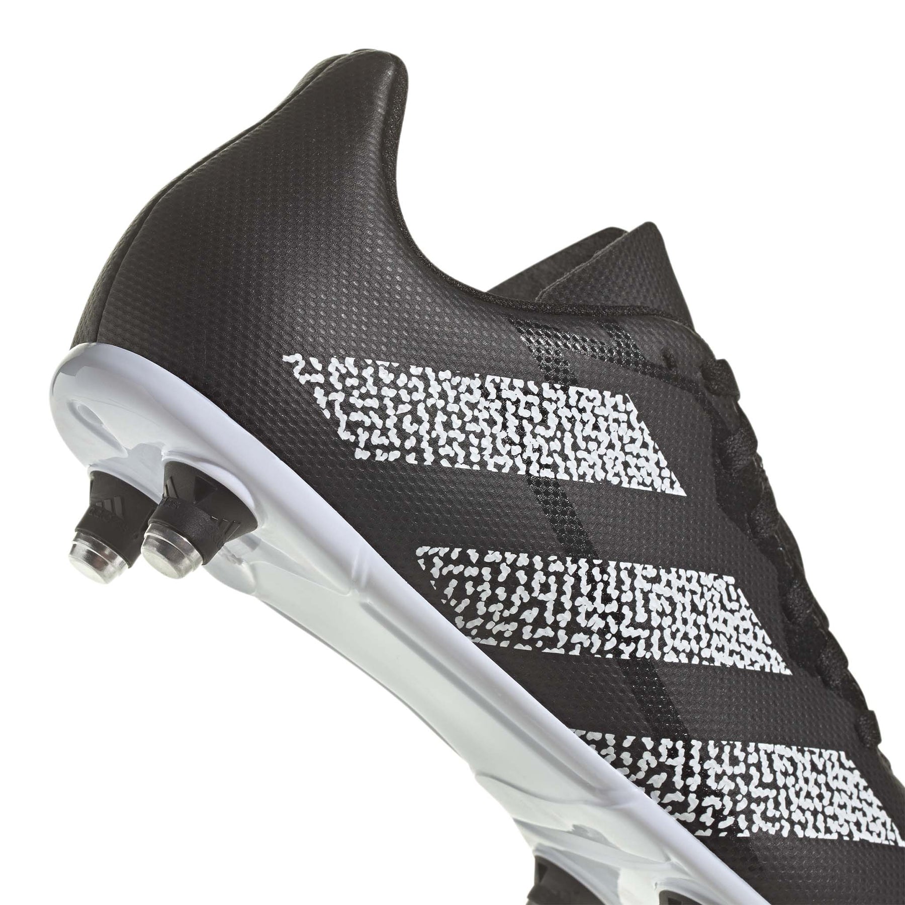 Adidas Rugby Junior SG Rugby Boots 2023: Black