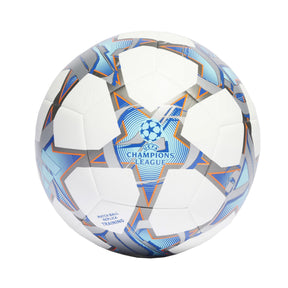 Adidas UCL TRN Training Football: White/Blue