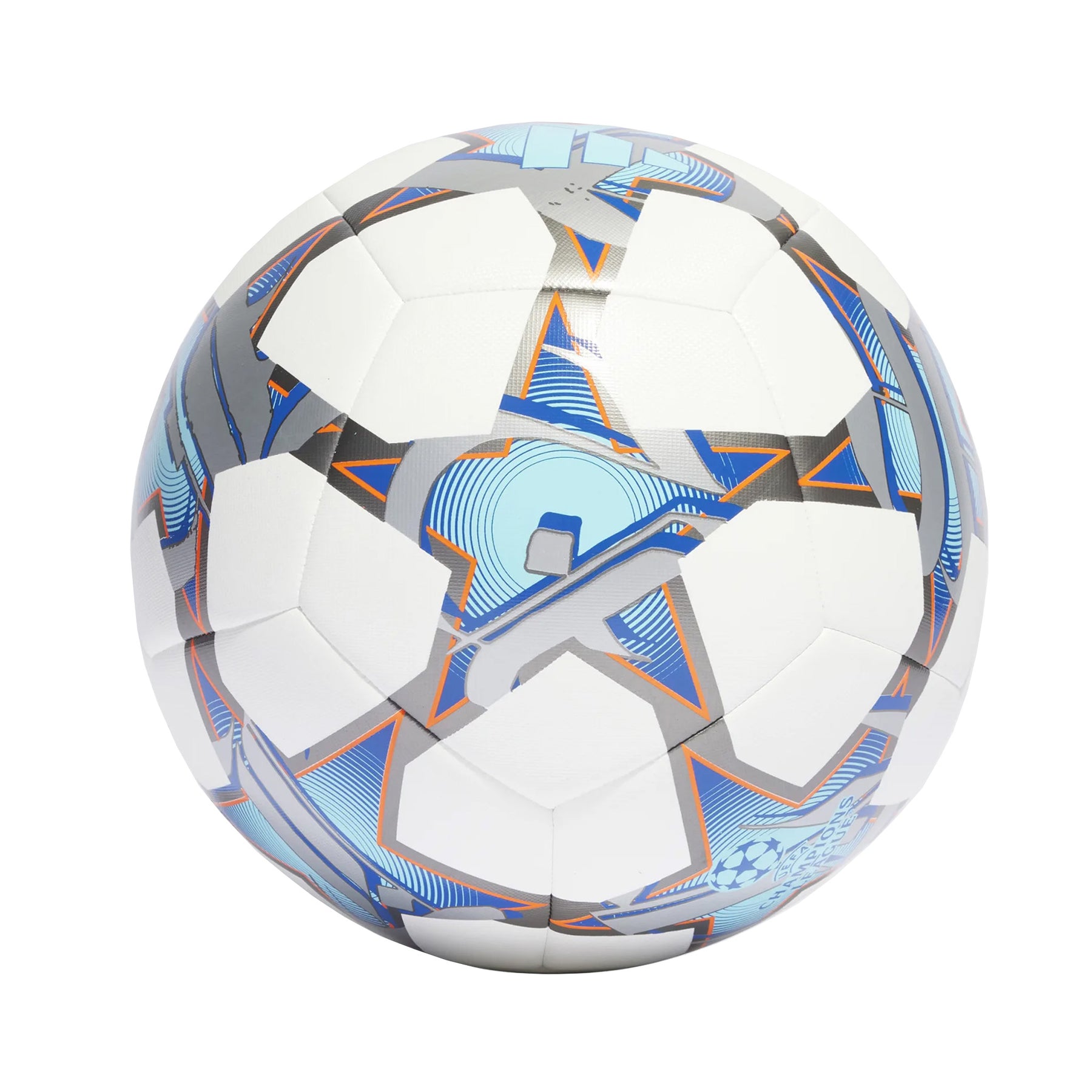 Adidas UCL TRN Training Football: White/Blue
