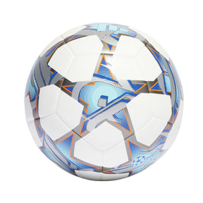 Adidas UCL TRN Training Football: White/Blue