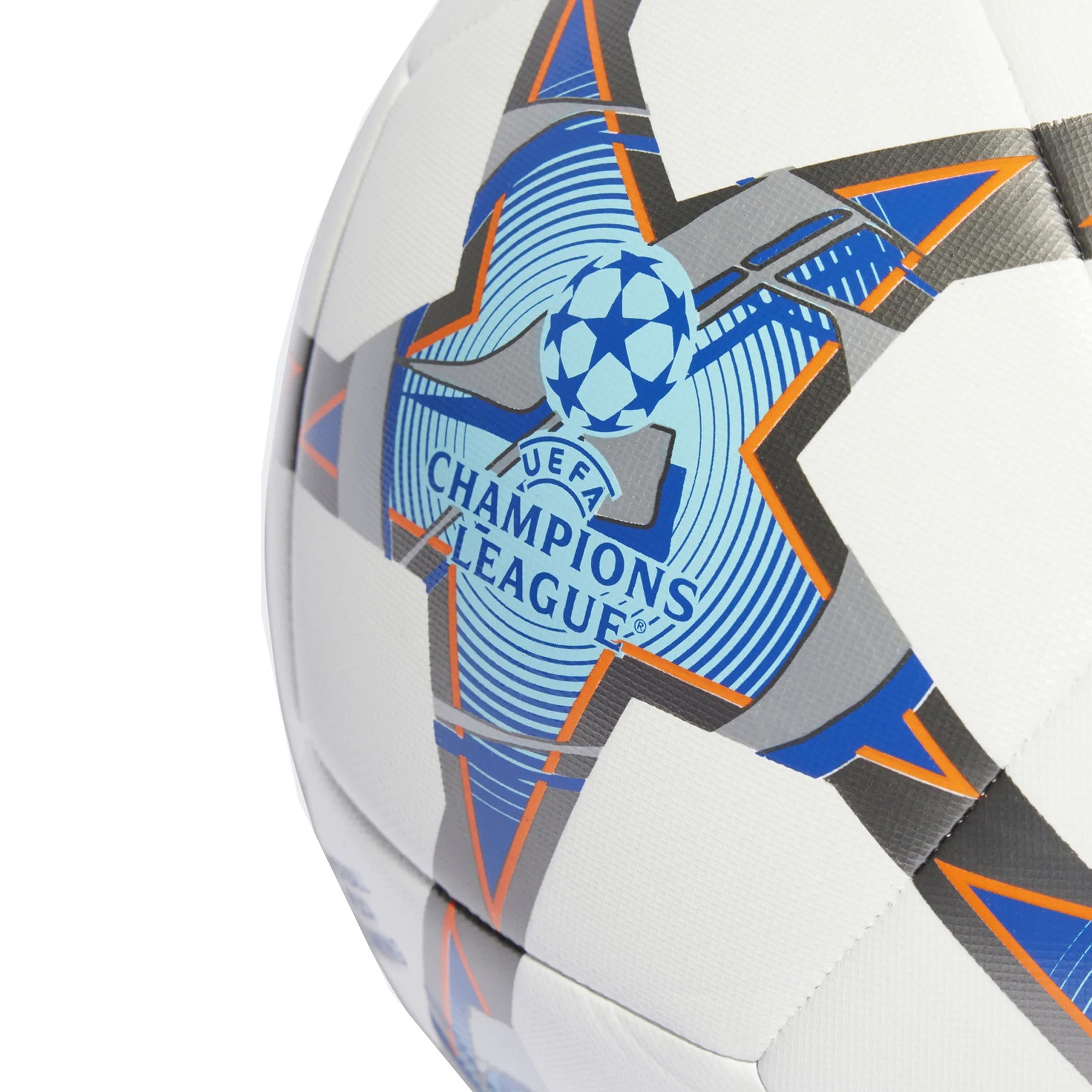 Adidas UCL TRN Training Football: White/Blue