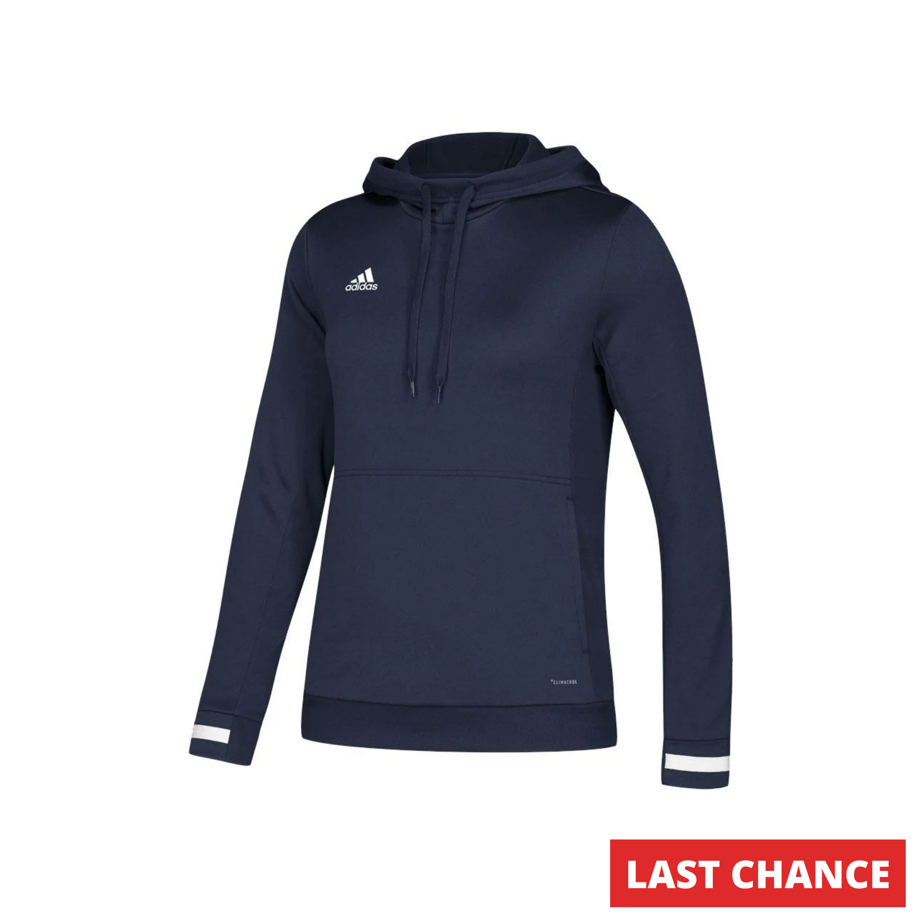 Adidas Womens Hoodie T19: Navy