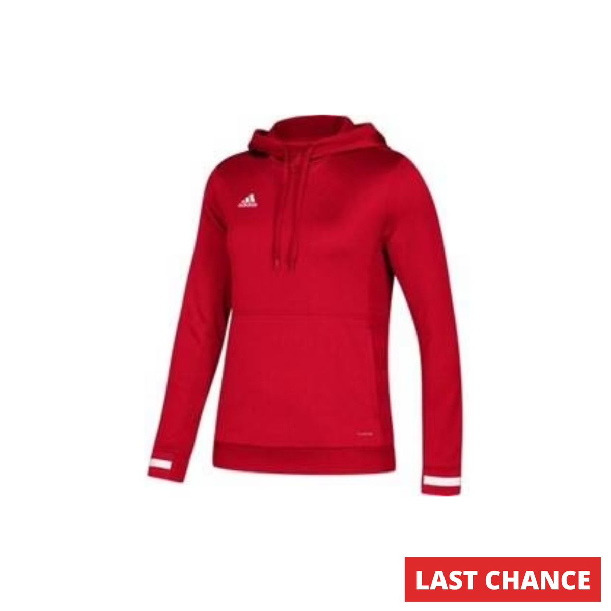 Adidas Womens Hoodie T19: Red