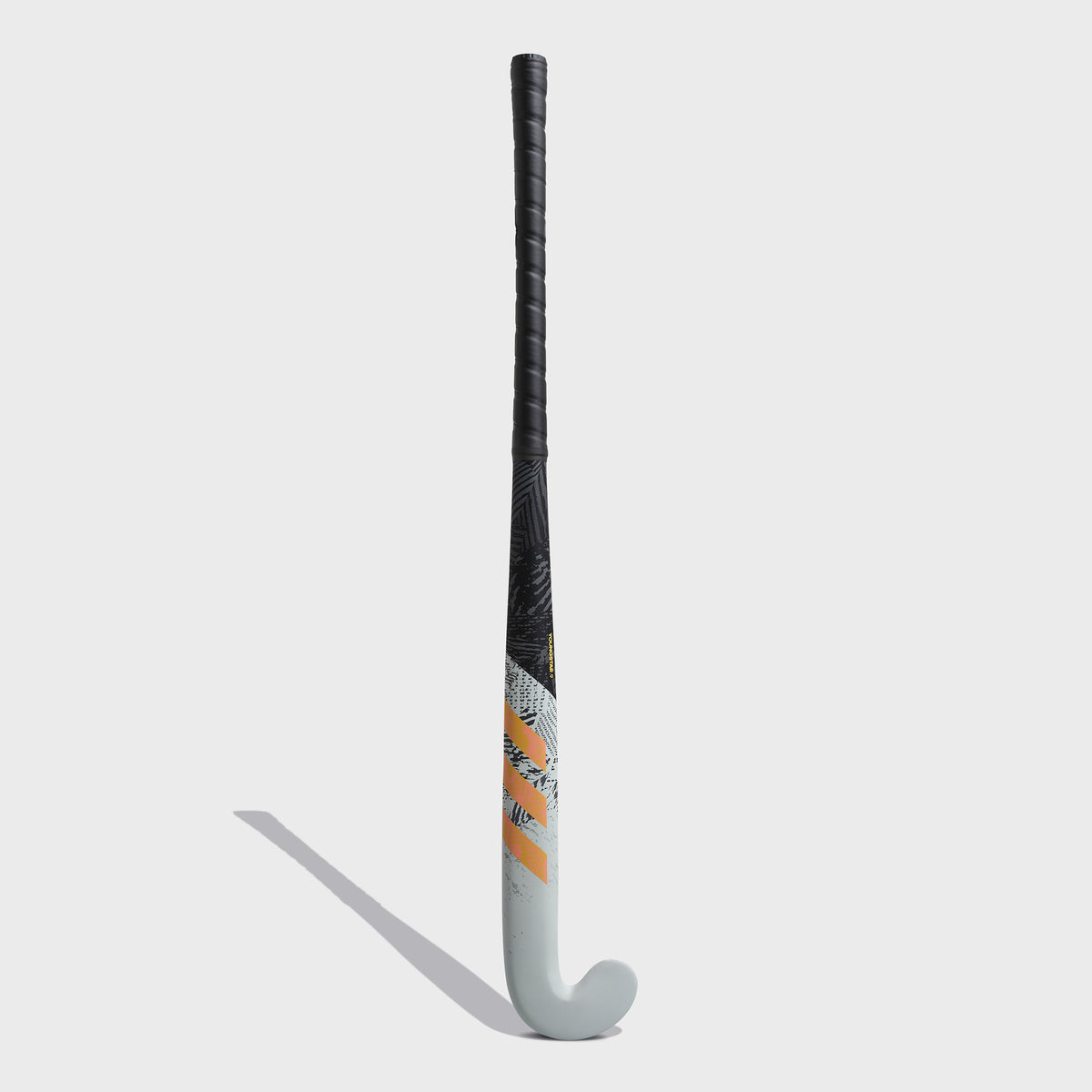 Adidas Youngstar .9 Junior Hockey Stick 2023: Grey/Yellow