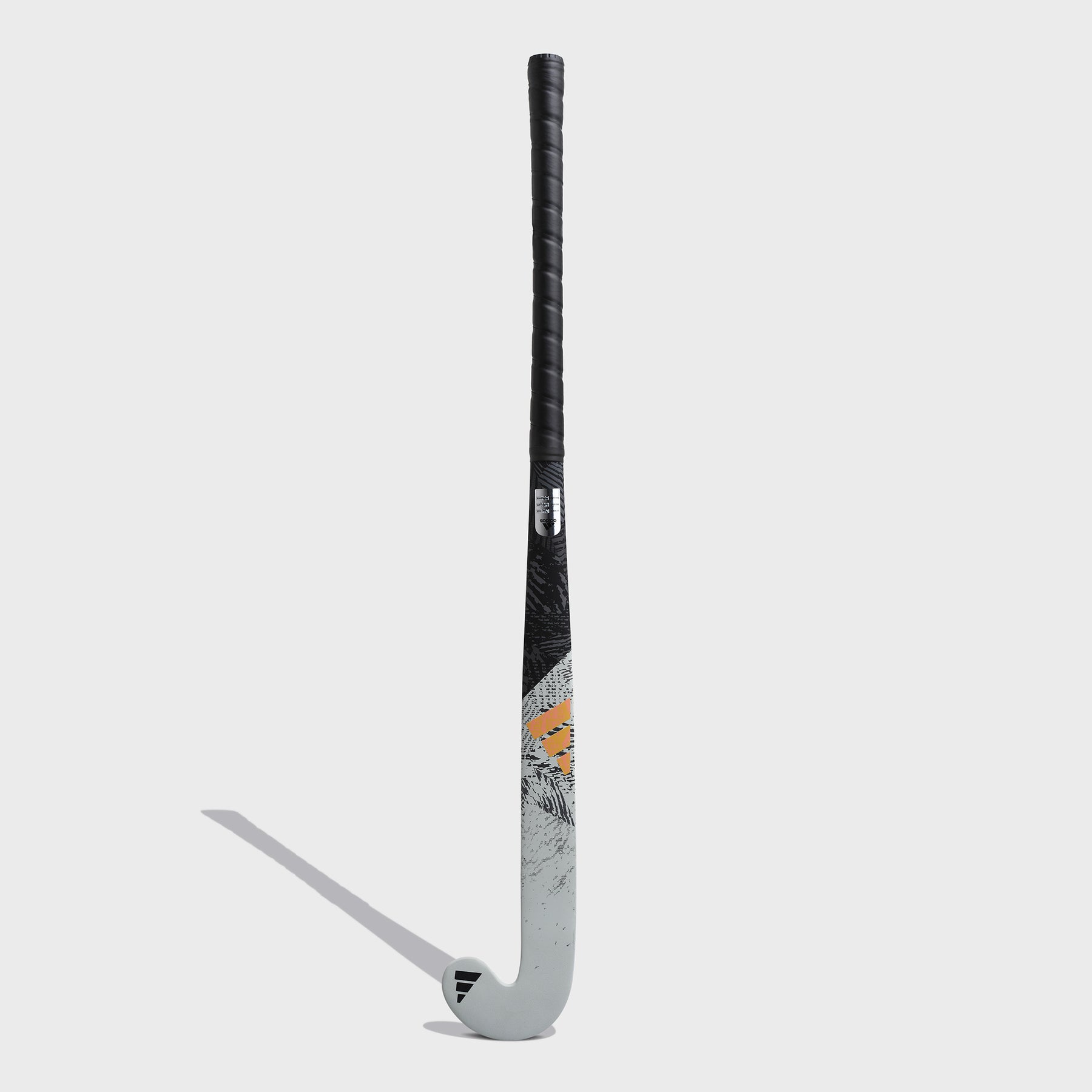 Adidas Youngstar .9 Junior Hockey Stick 2023: Grey/Yellow