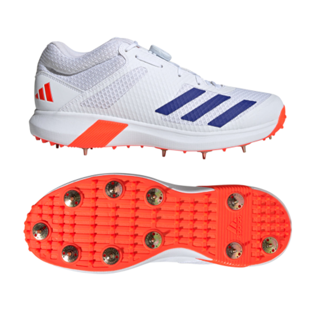 Adidas Adipower Vector Mid Spike Cricket Shoes 2024