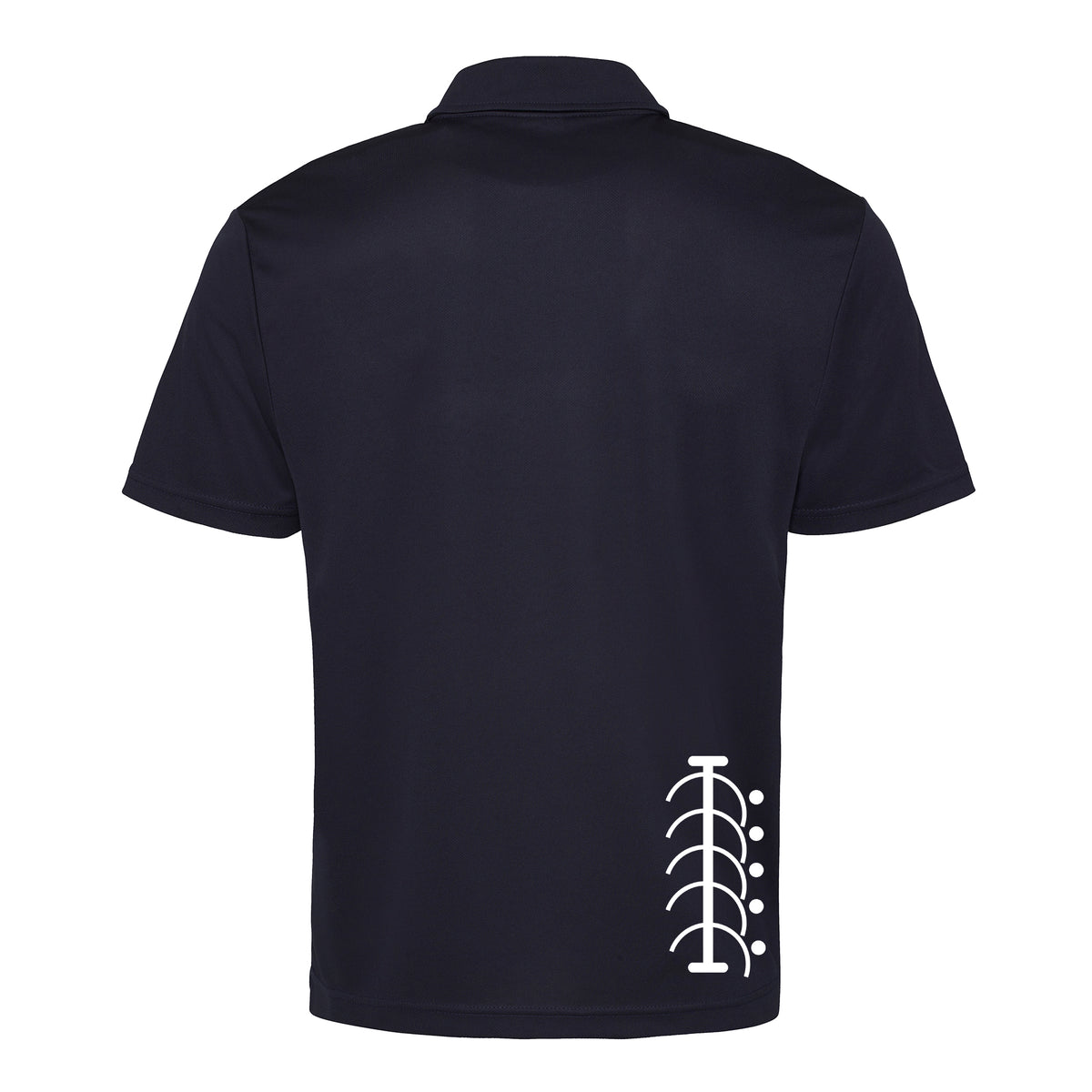 Tom Dean Swim School Admin Team Men's Polo Top: French Navy