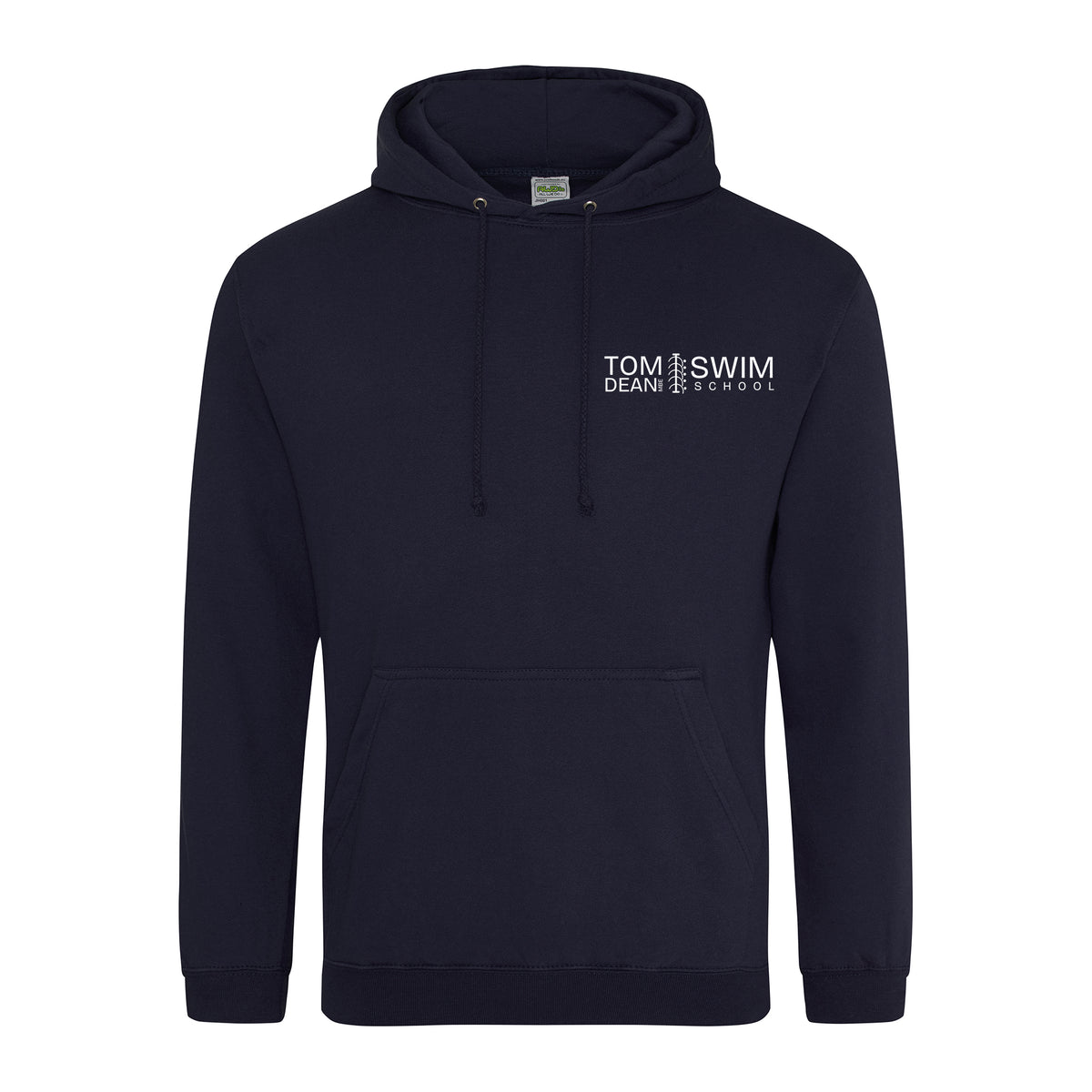 Tom Dean Swim School Admin Team Hoodie: French Navy