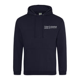 Tom Dean Swim School Admin Team Hoodie: French Navy