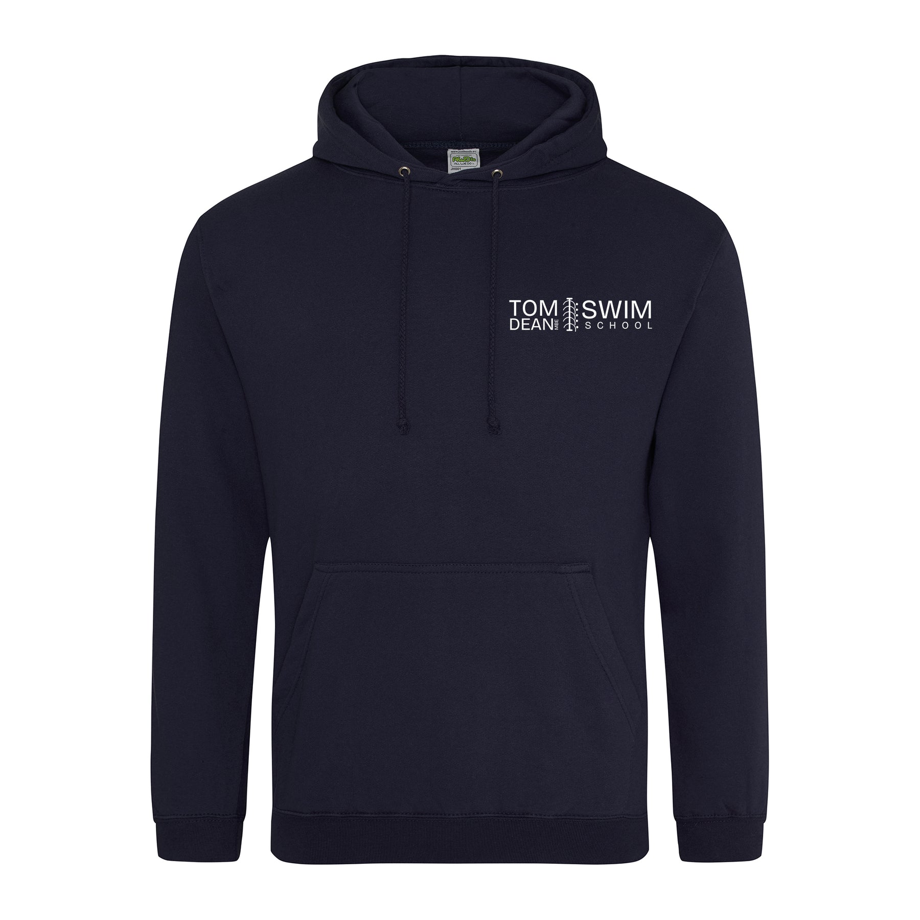 Tom Dean Swim School Admin Team Hoodie: French Navy