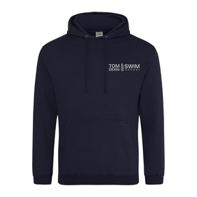 Tom Dean Swim School Admin Team Hoodie: French Navy