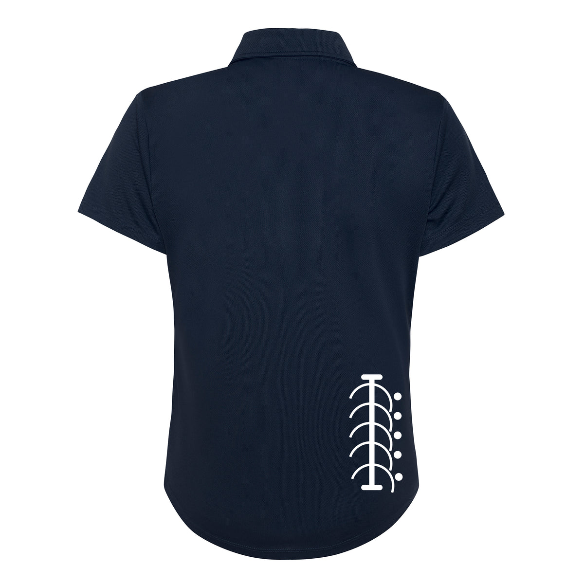 Tom Dean Swim School Admin Team Women's Polo Top: French Navy