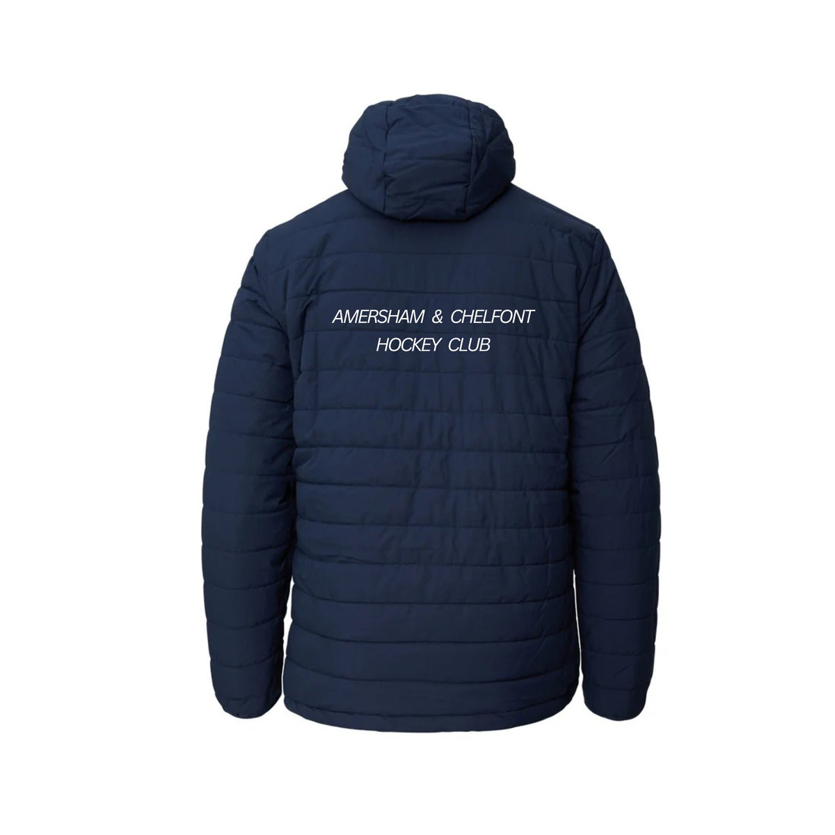 Amersham and Chalfont HC Y1 Senior Padded Jacket: Navy