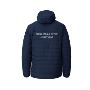 Amersham and Chalfont HC Y1 Senior Padded Jacket: Navy