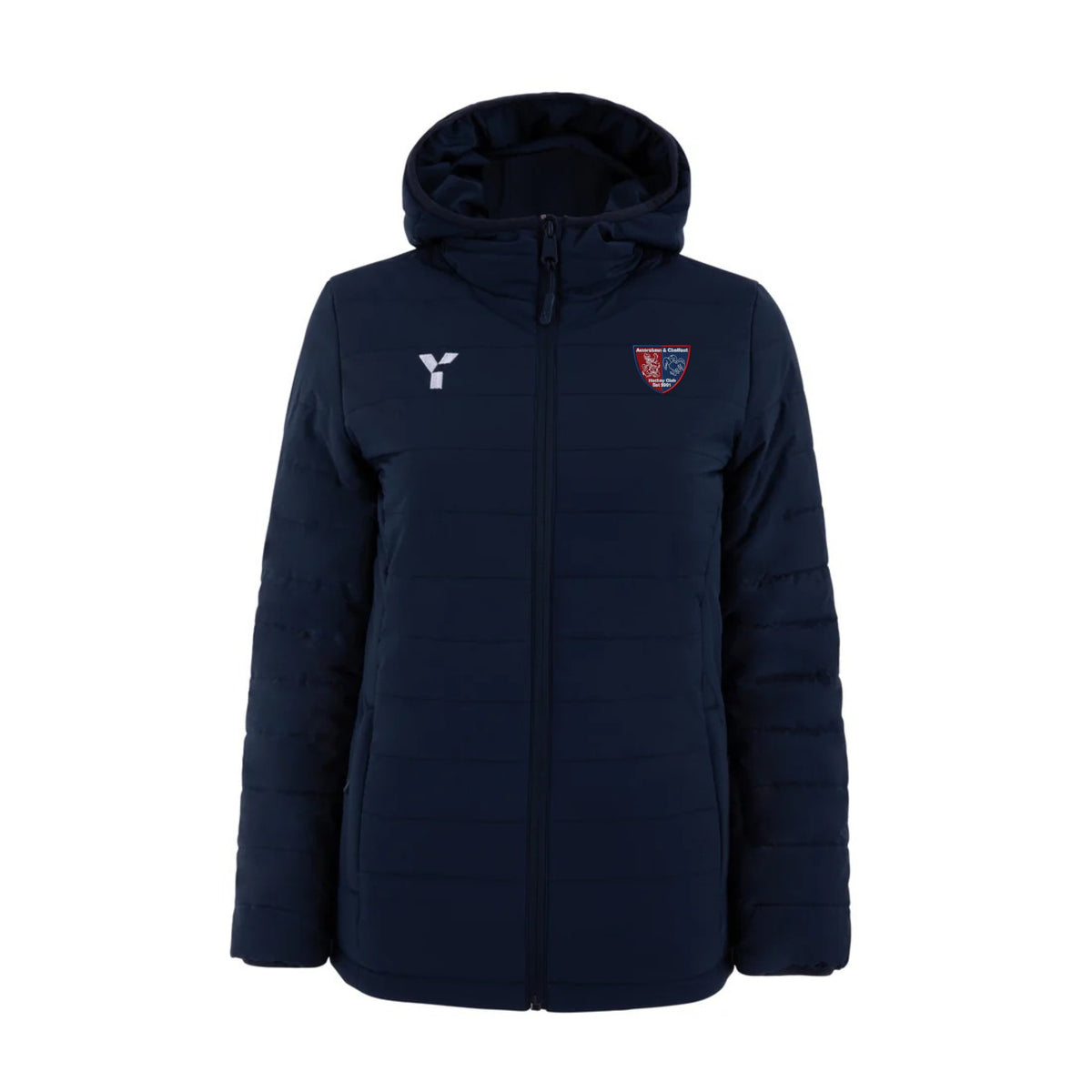 Amersham and Chalfont HC Y1 Senior Padded Jacket: Navy