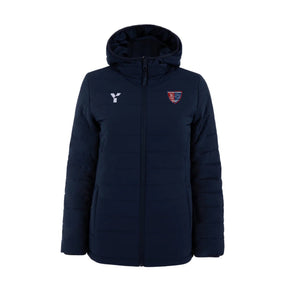 Amersham and Chalfont HC Y1 Senior Padded Jacket: Navy