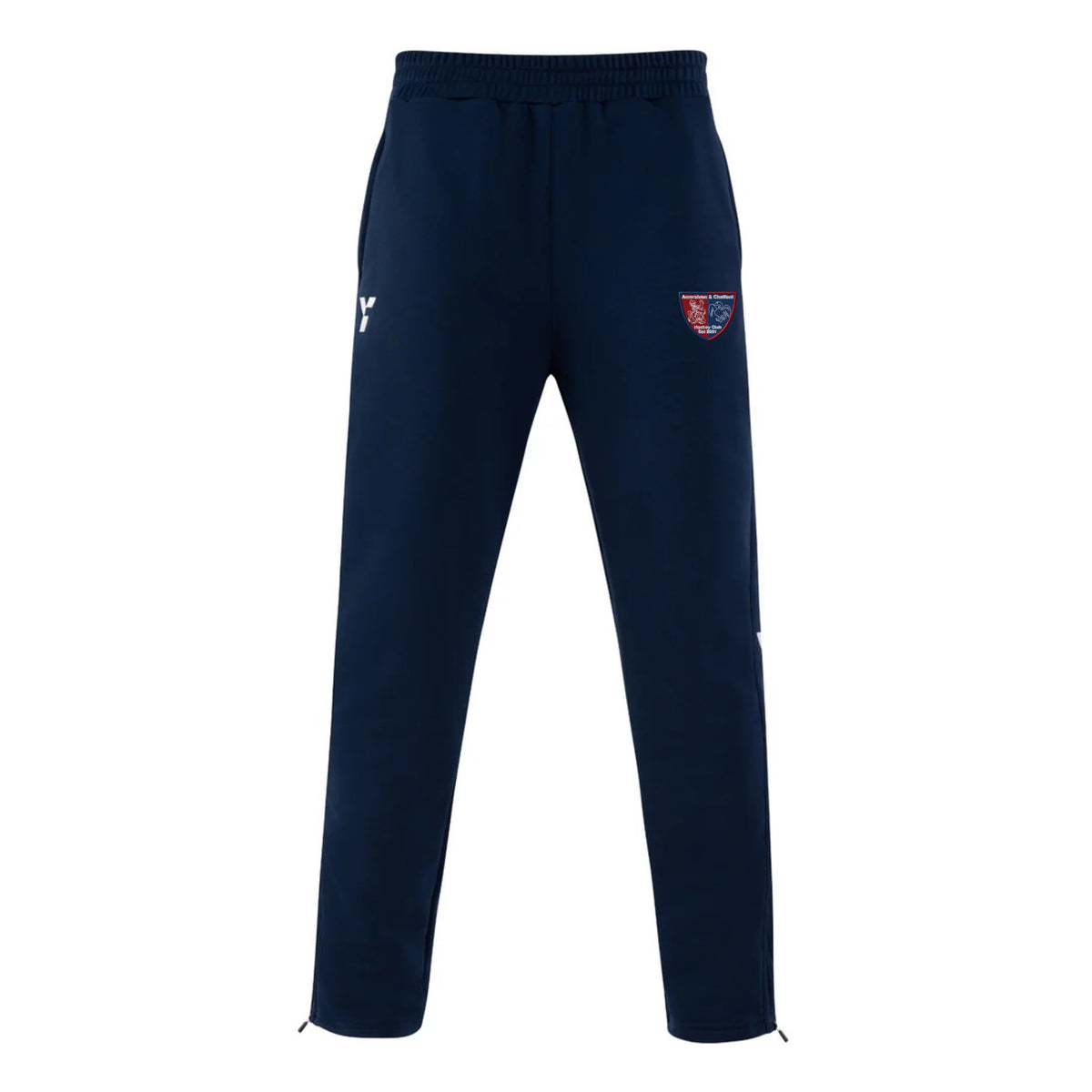 Amersham and Chalfont HC Y1 Senior Tracksuit Trousers: Navy