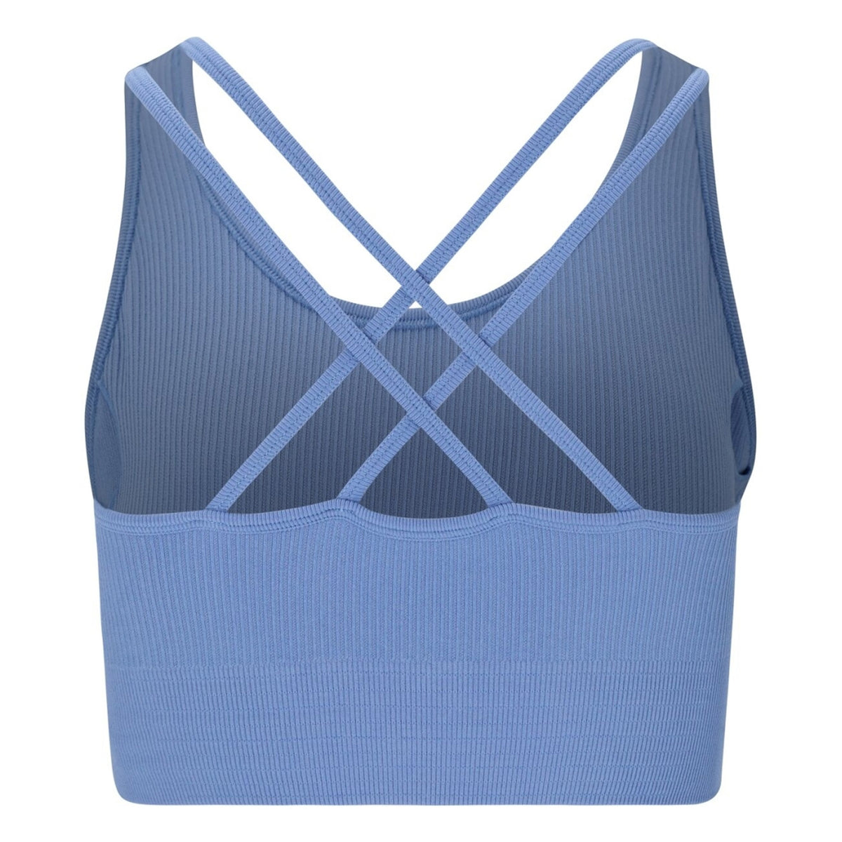 Athlecia Aideny Womens Seamless Rib Bra Top: Ebb and Flow