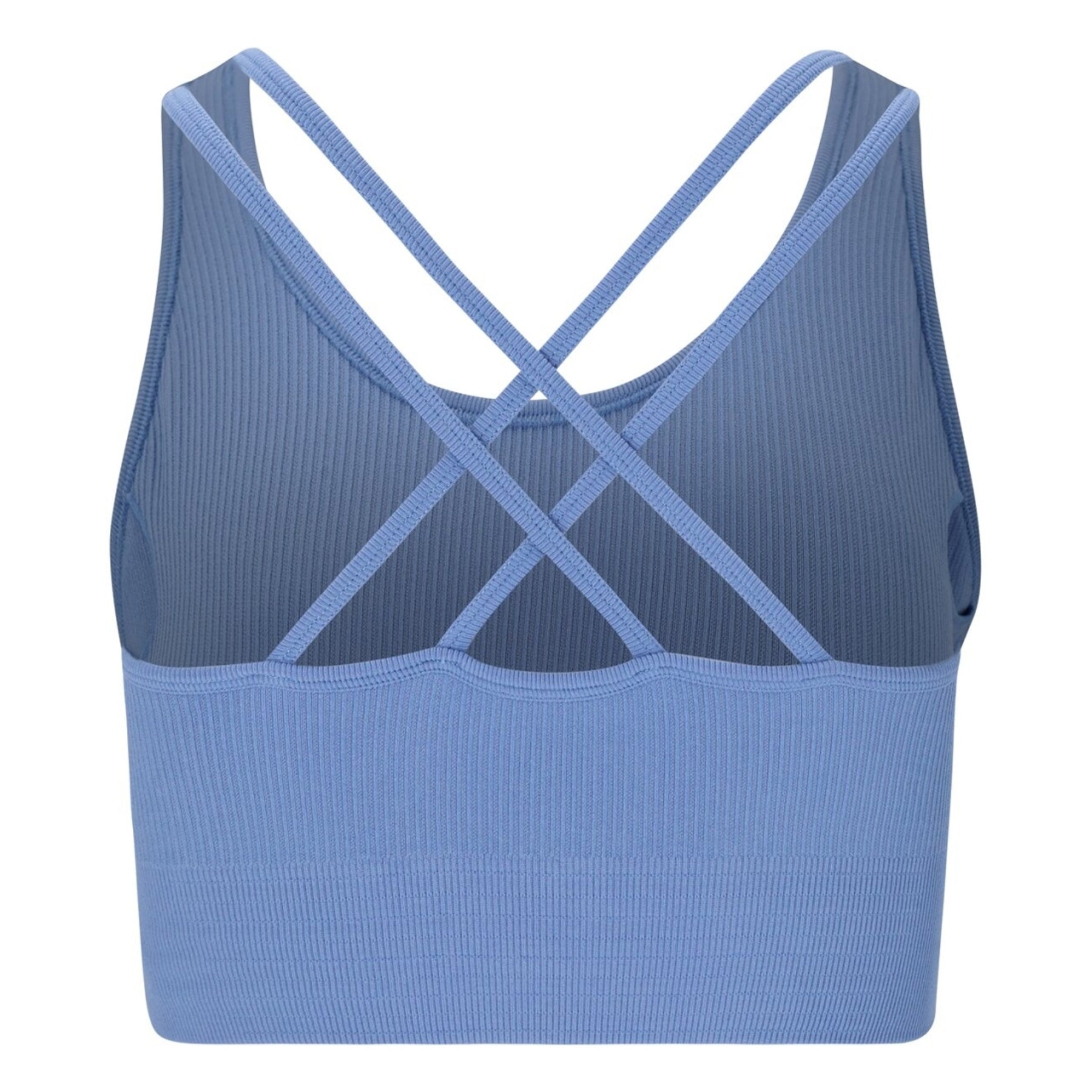 Athlecia Aideny Womens Seamless Rib Bra Top: Ebb and Flow