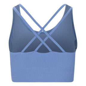 Athlecia Aideny Womens Seamless Rib Bra Top: Ebb and Flow