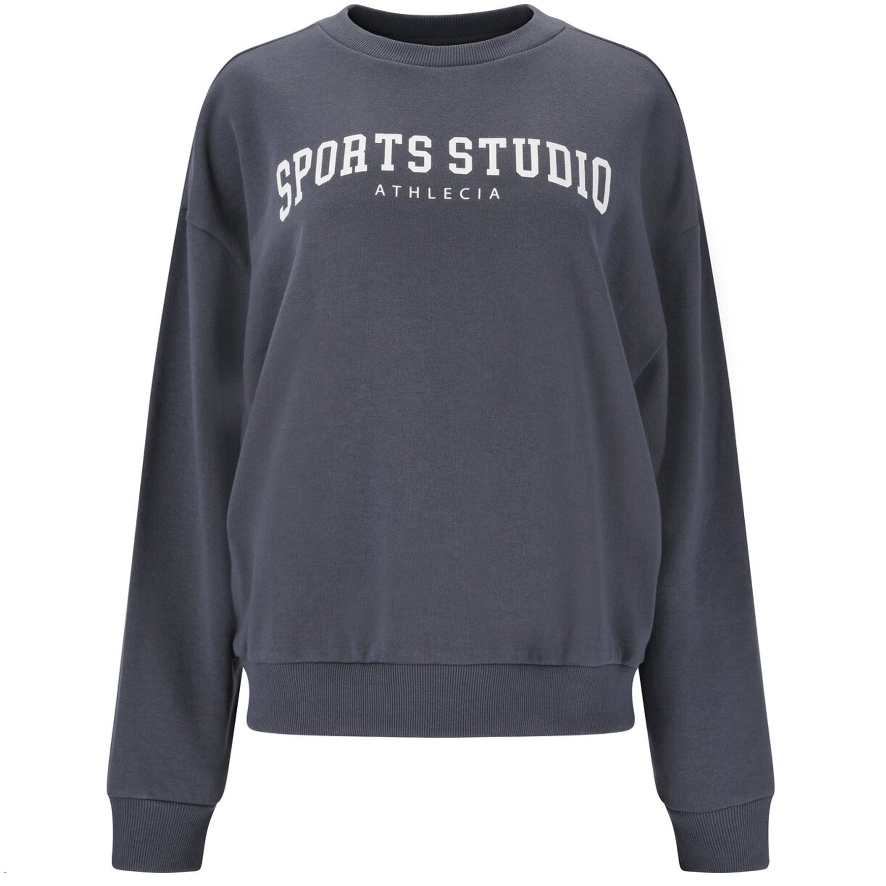 Athlecia Womens Giannis W Crew Neck: Ombre Blue