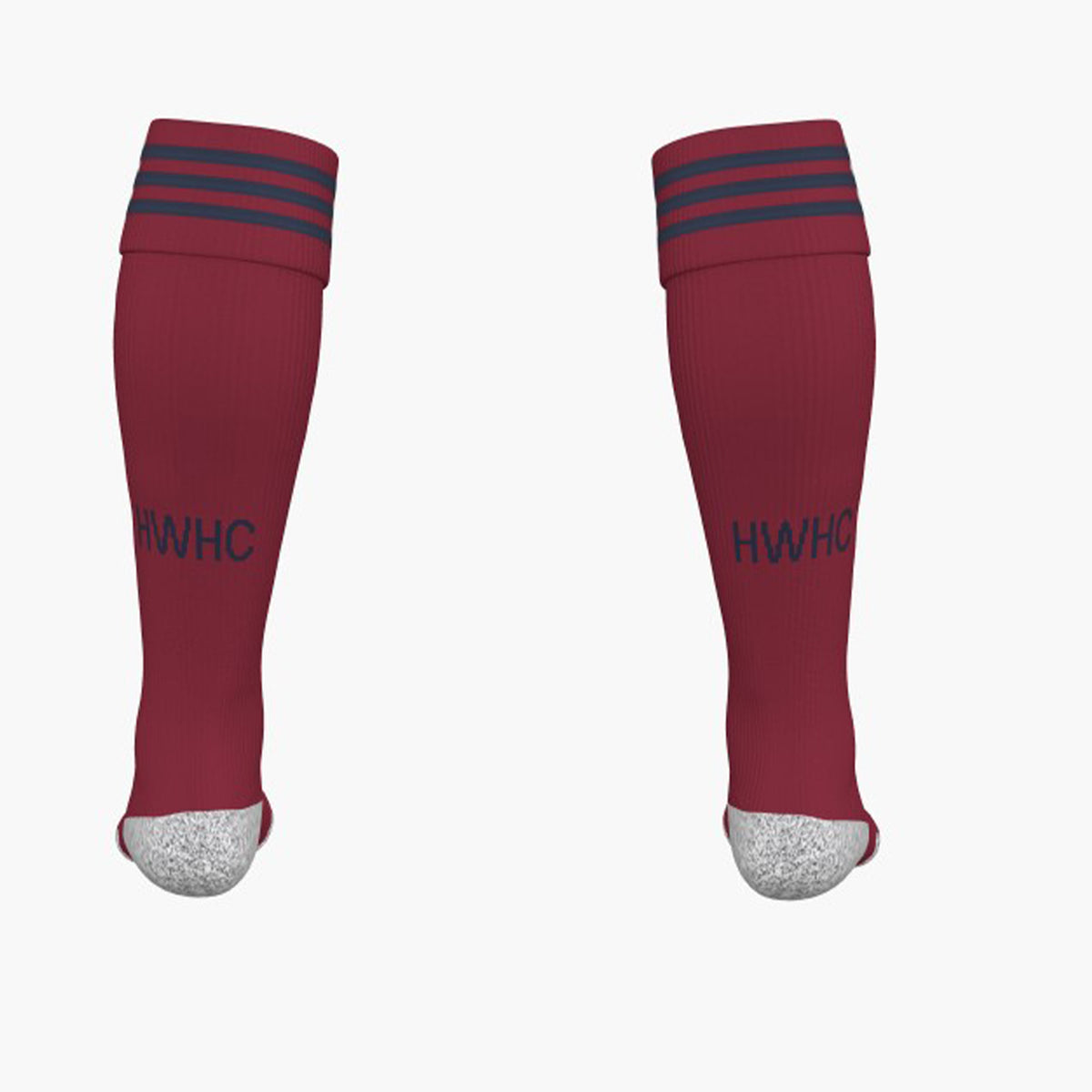 Hampstead and Westminster HC Away Socks:Red