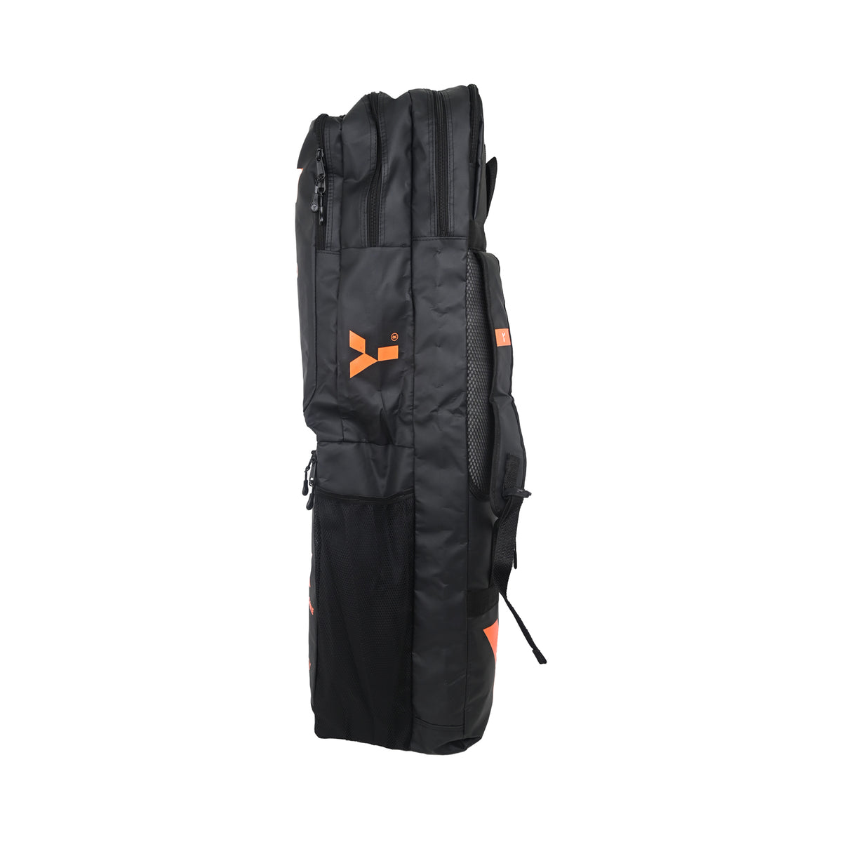 Y1 B1 Hockey Stick Bag : Black/Orange