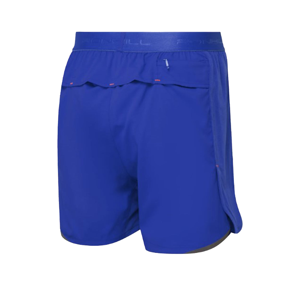 Ronhill Mens Tech Revive 5 inch Shorts: Cobalt/Flame