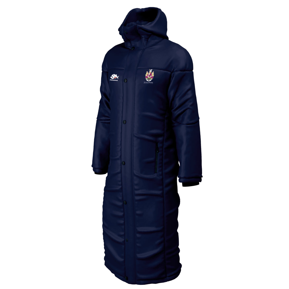 Haslemere HC Contoured Sub Coat: Navy
