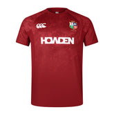 British & Irish Lions Rugby Super Light Tee: Red