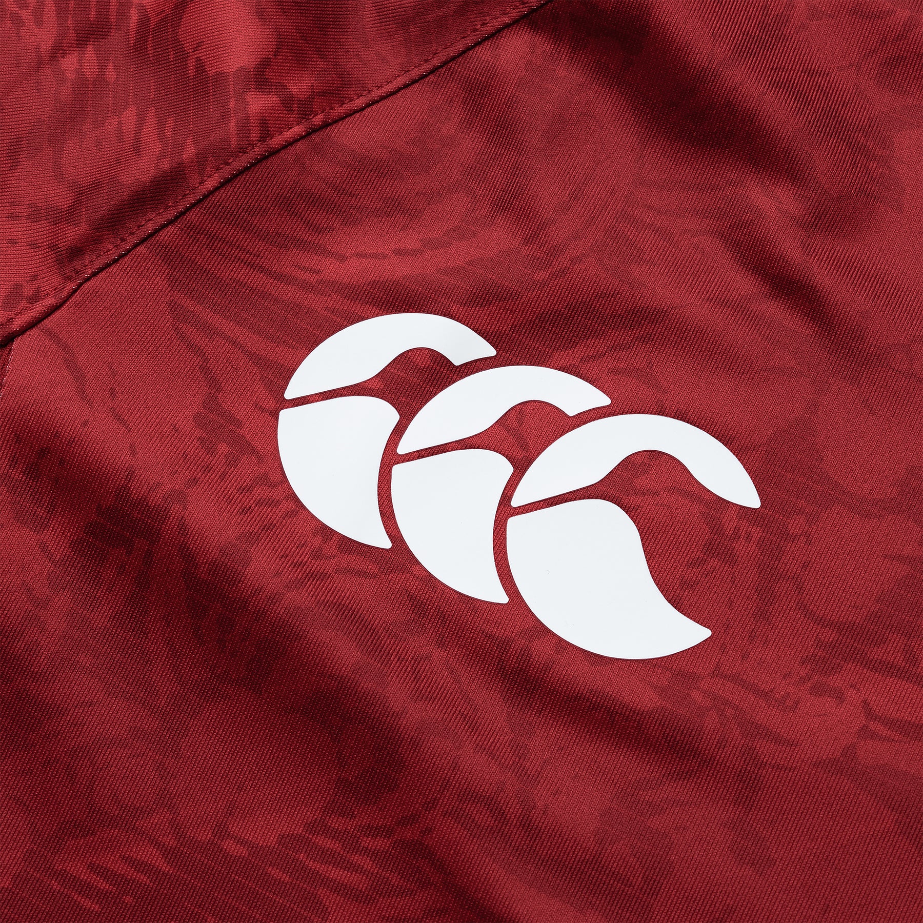 British & Irish Lions Rugby Super Light Tee: Red