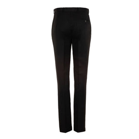 Boys Slim Fit Trouser BT5: Black