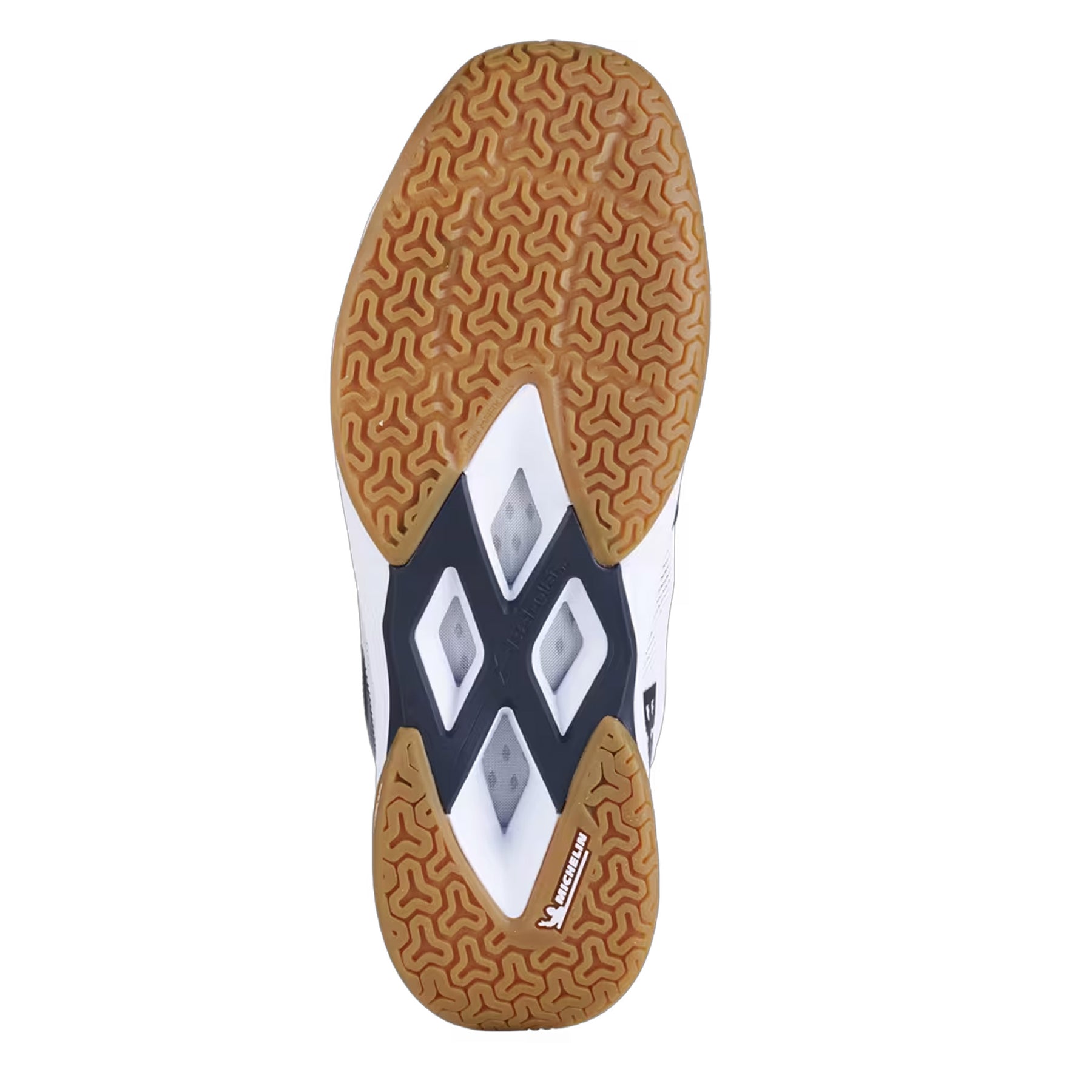 Babolat Shadow Spirit 2 Mens Indoor Court Shoes: White/Black