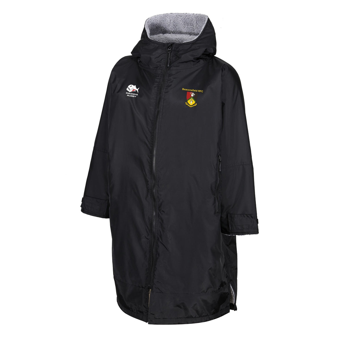 Beaconsfield RFC Waterproof Changing Robe: Black