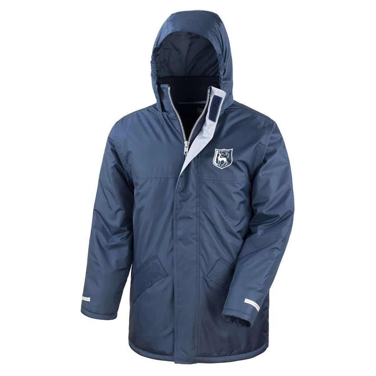 Berks County Hockey Bench Coat Players: Navy
