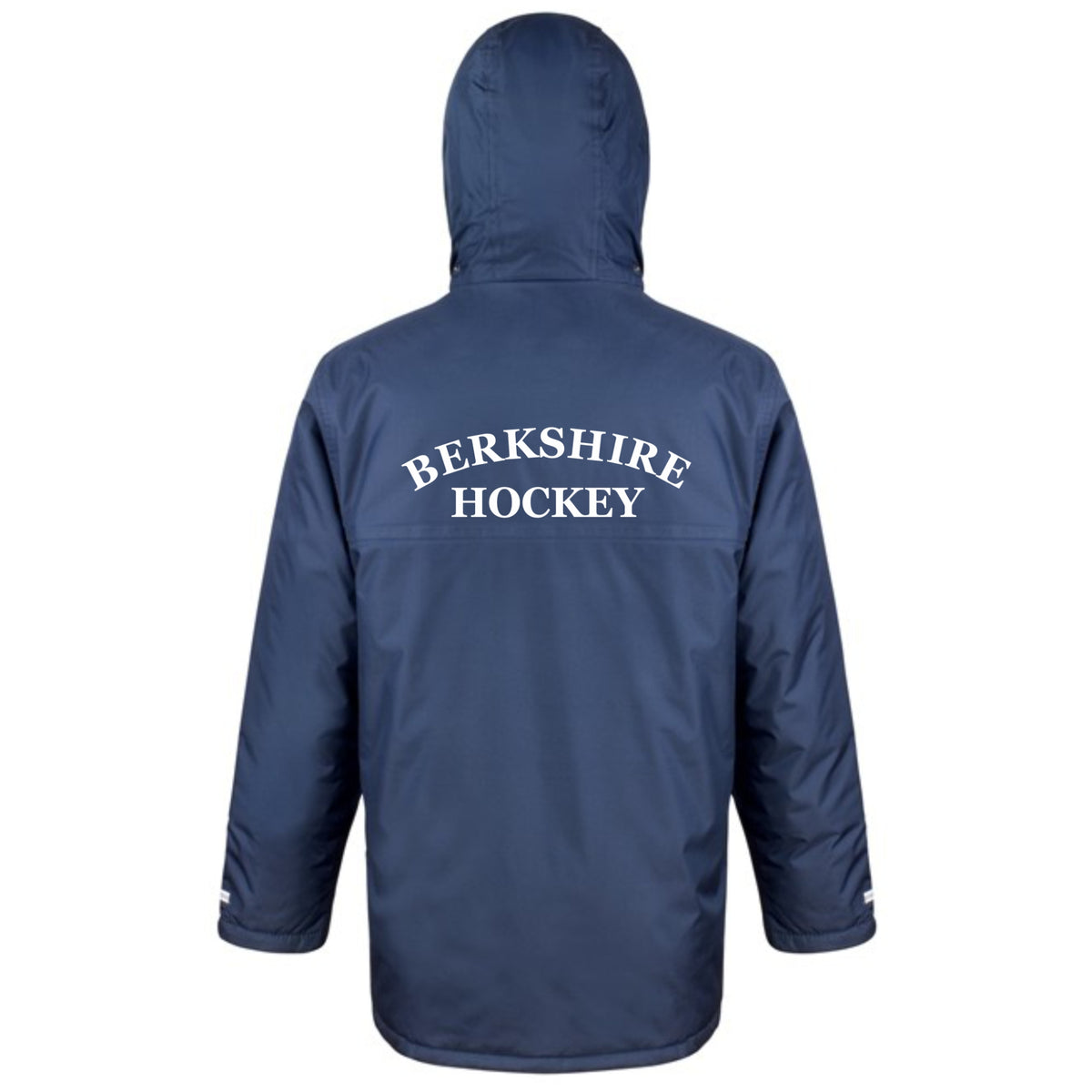 Berks County Hockey Bench Coat Players: Navy