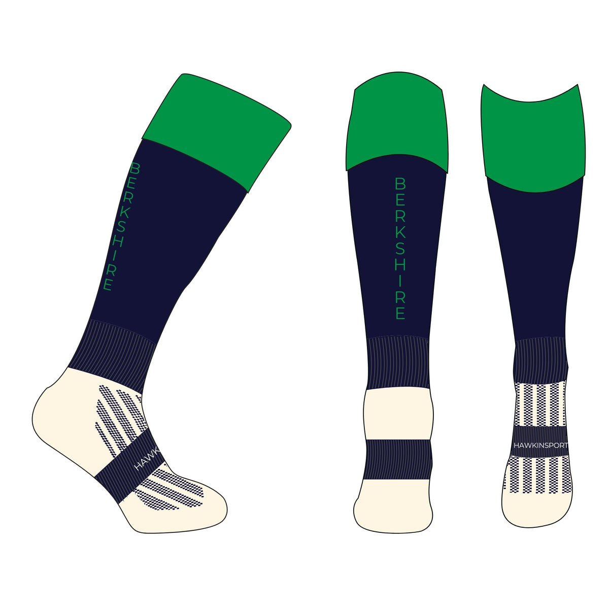 Berks County Hockey Socks