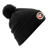 Bucks Archery Association Bobble Hat Black