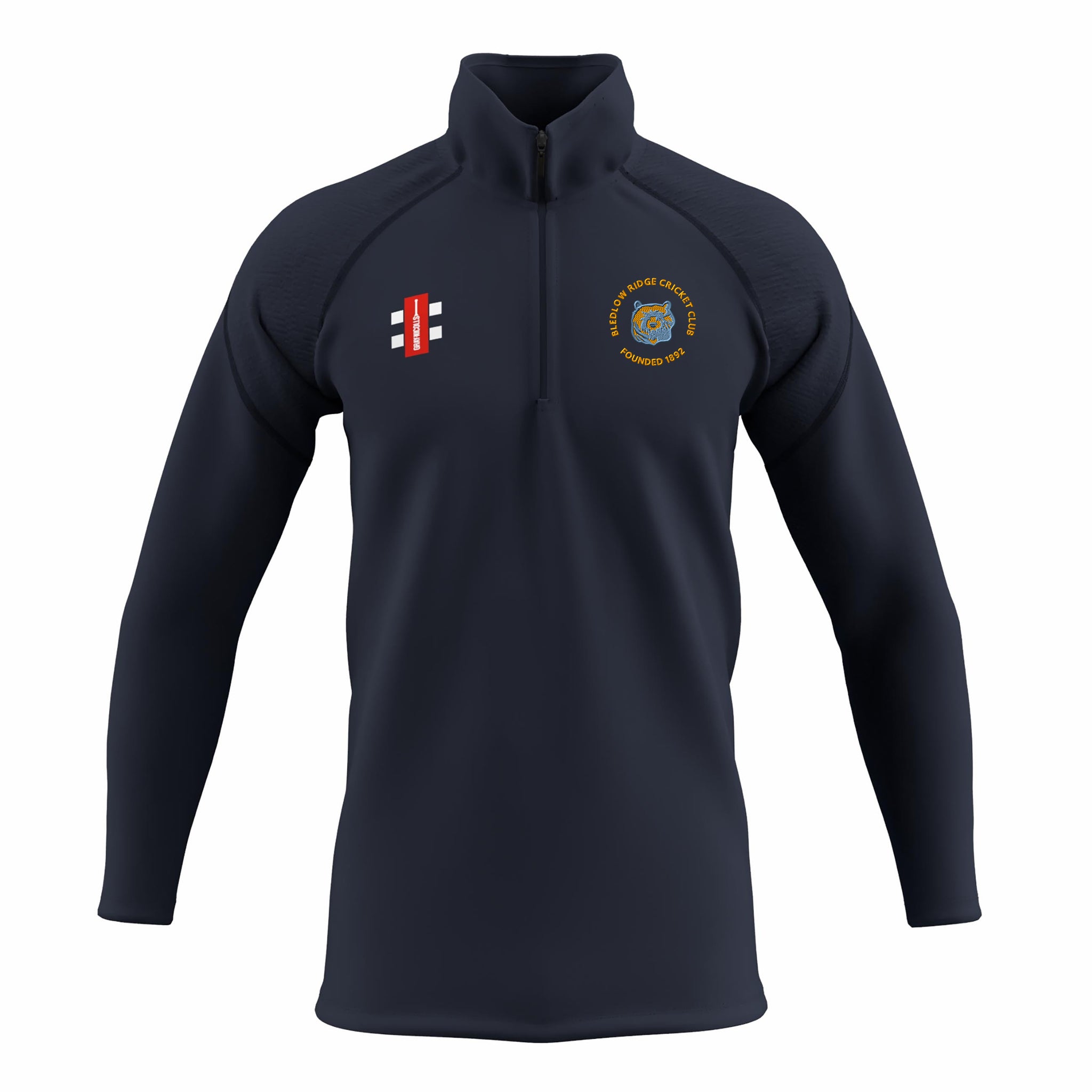 Bledlow Ridge CC GN GTS Quarter Zip: Navy