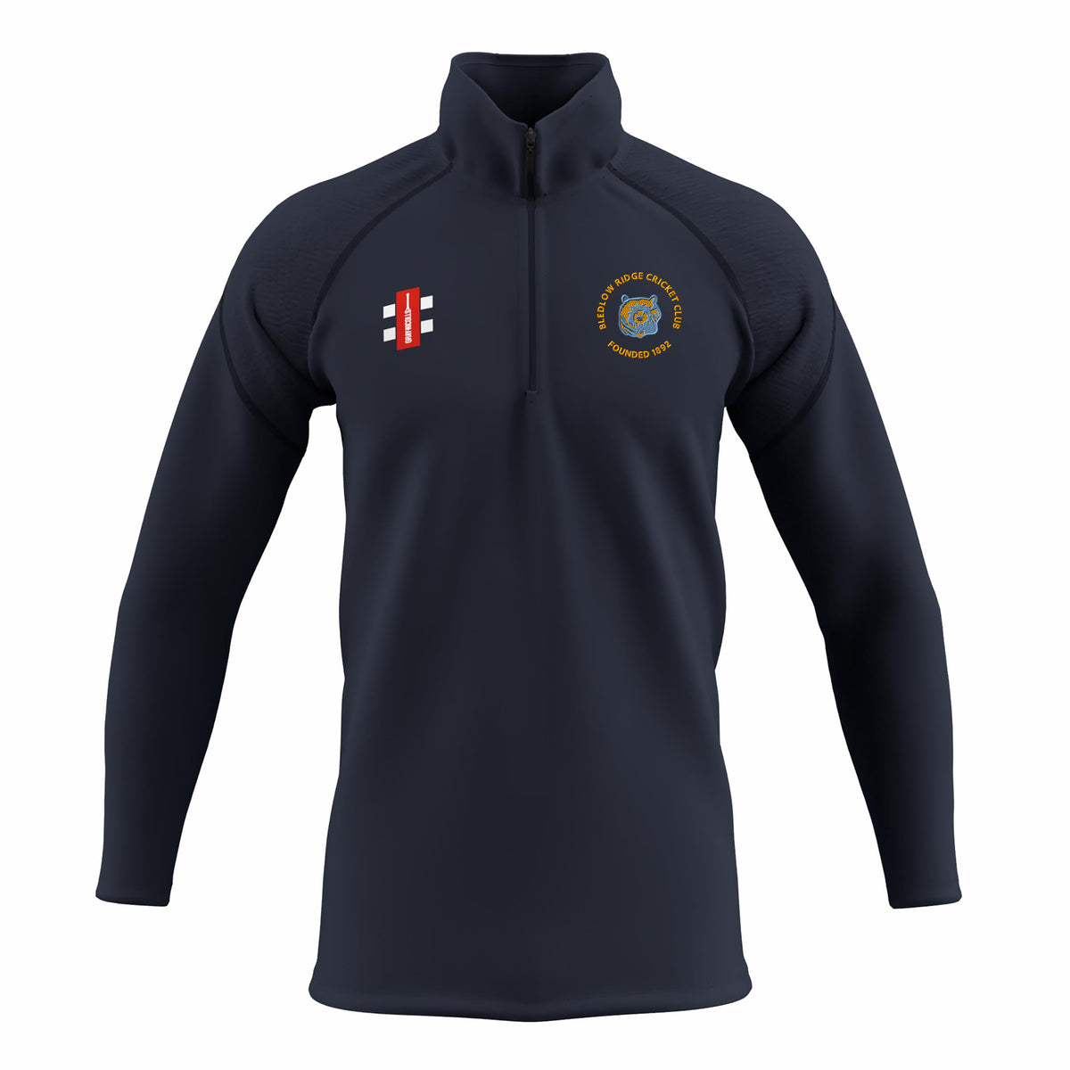 Bledlow Ridge CC GN GTS Quarter Zip: Navy