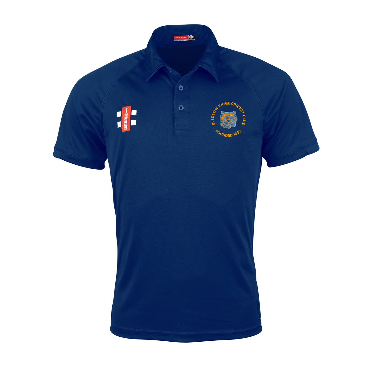 Bledlow Ridge CC GN Matrix Polo: Navy