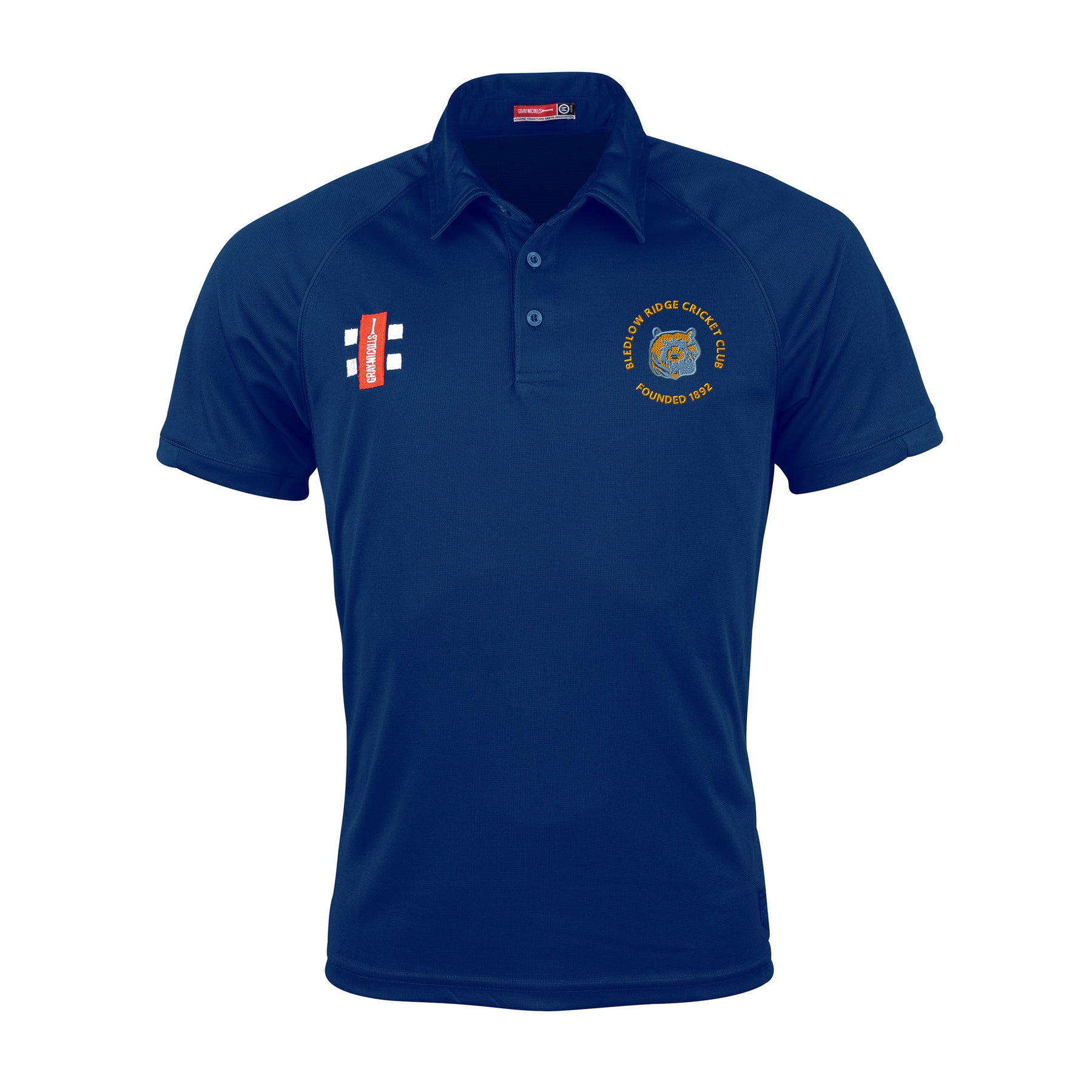 Bledlow Ridge CC GN Matrix Polo: Navy