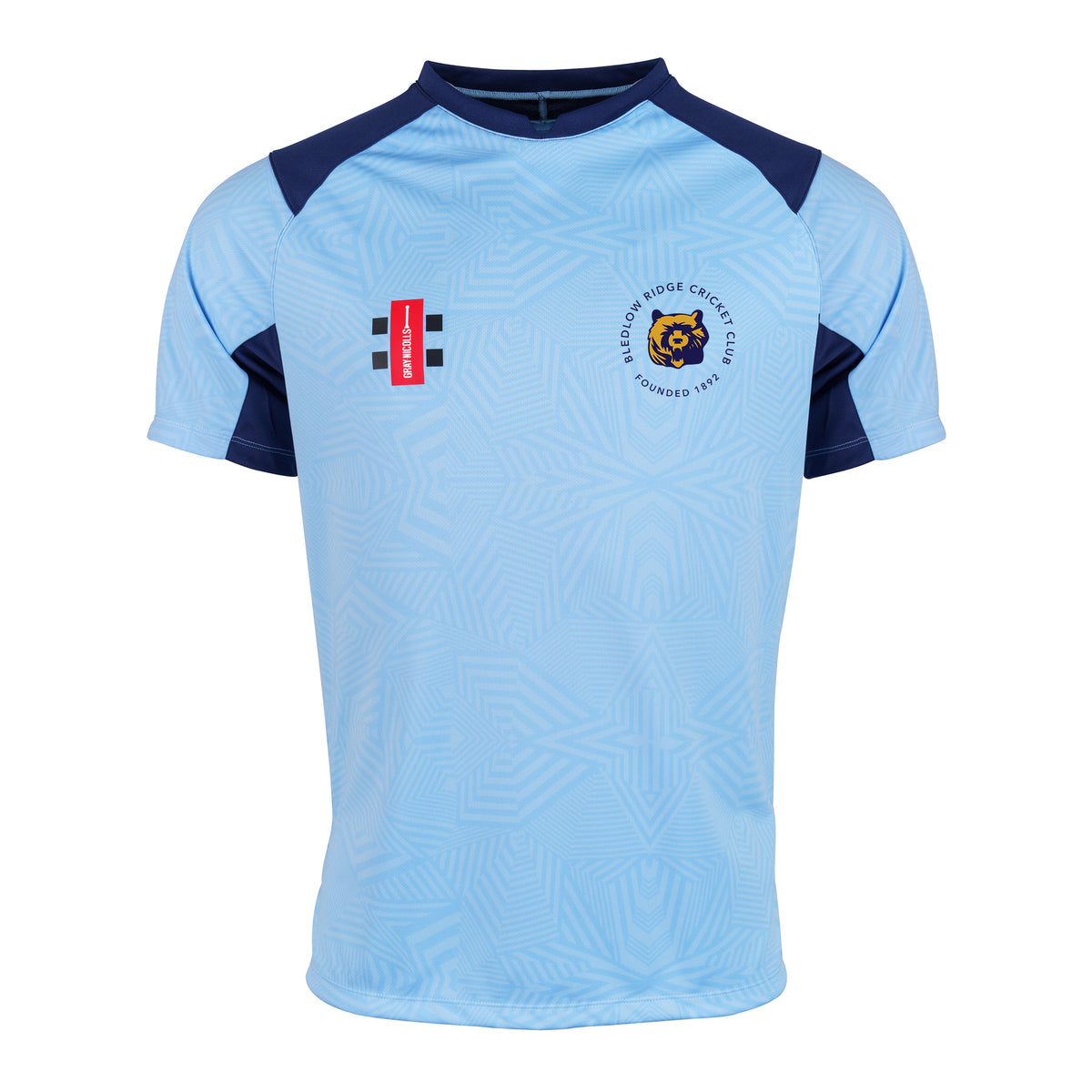 Bledlow Ridge CC GN Pro T20 S/S Shirt: Sky/Navy