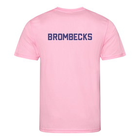 Brombeck Hockey Club Training Tee: Pink
