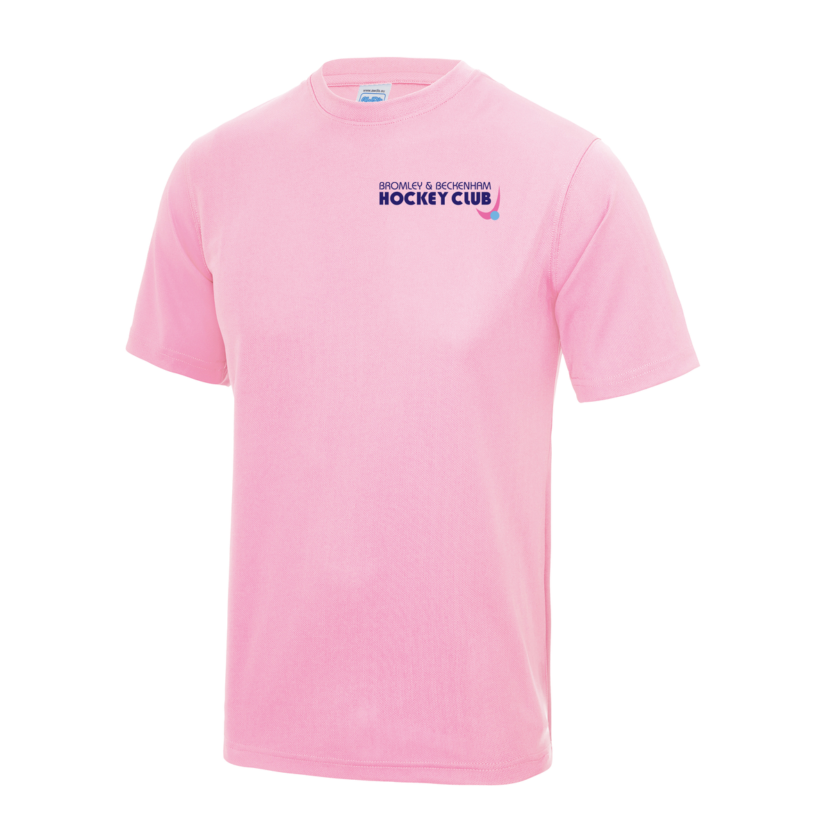 Brombeck Hockey Club Training Tee: Pink