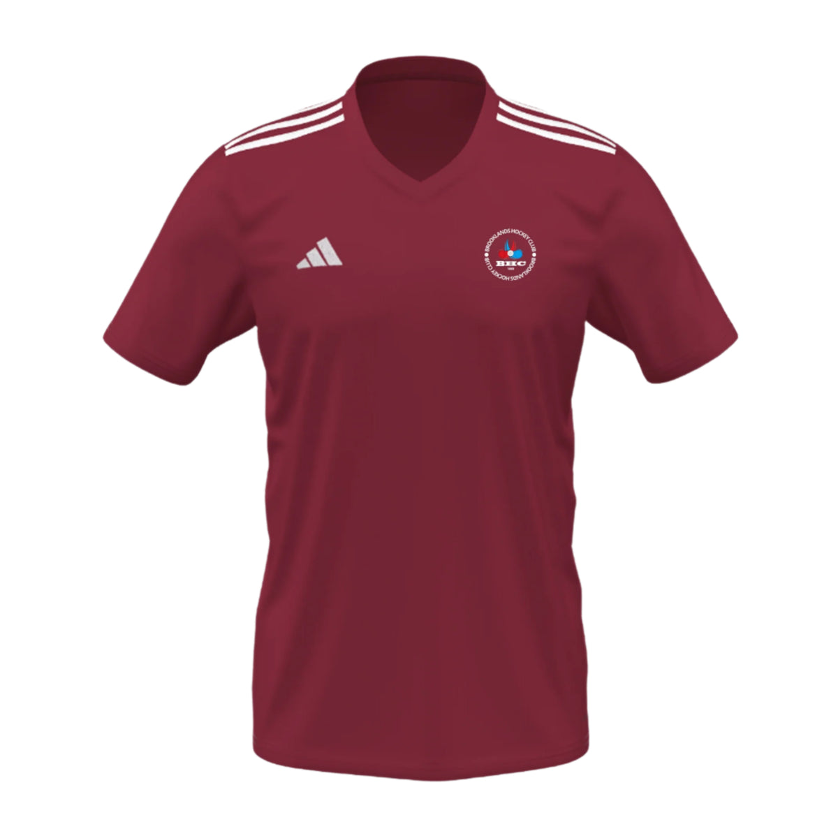 Brooklands HC Men's Red Shirt