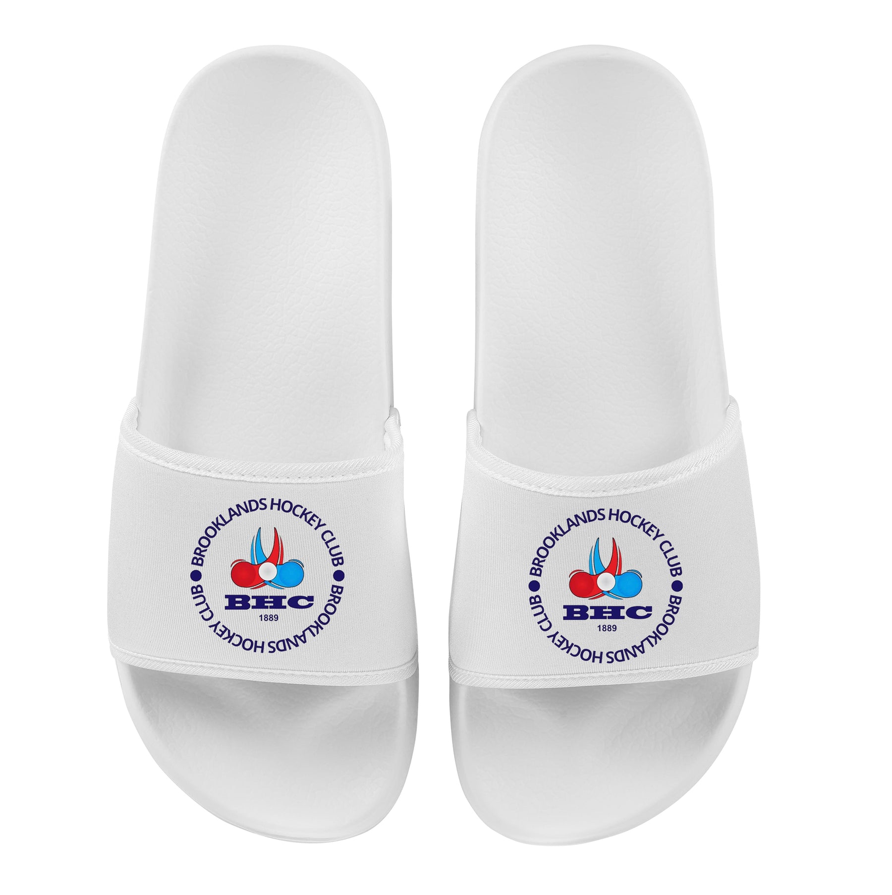 Brooklands HC Sliders: Arctic White